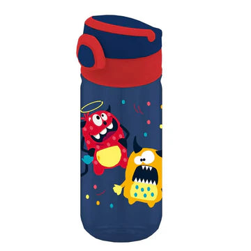Ensemble Goûter "Monster" - Boîte Goûter 800ml et Gourde Alu 500ml