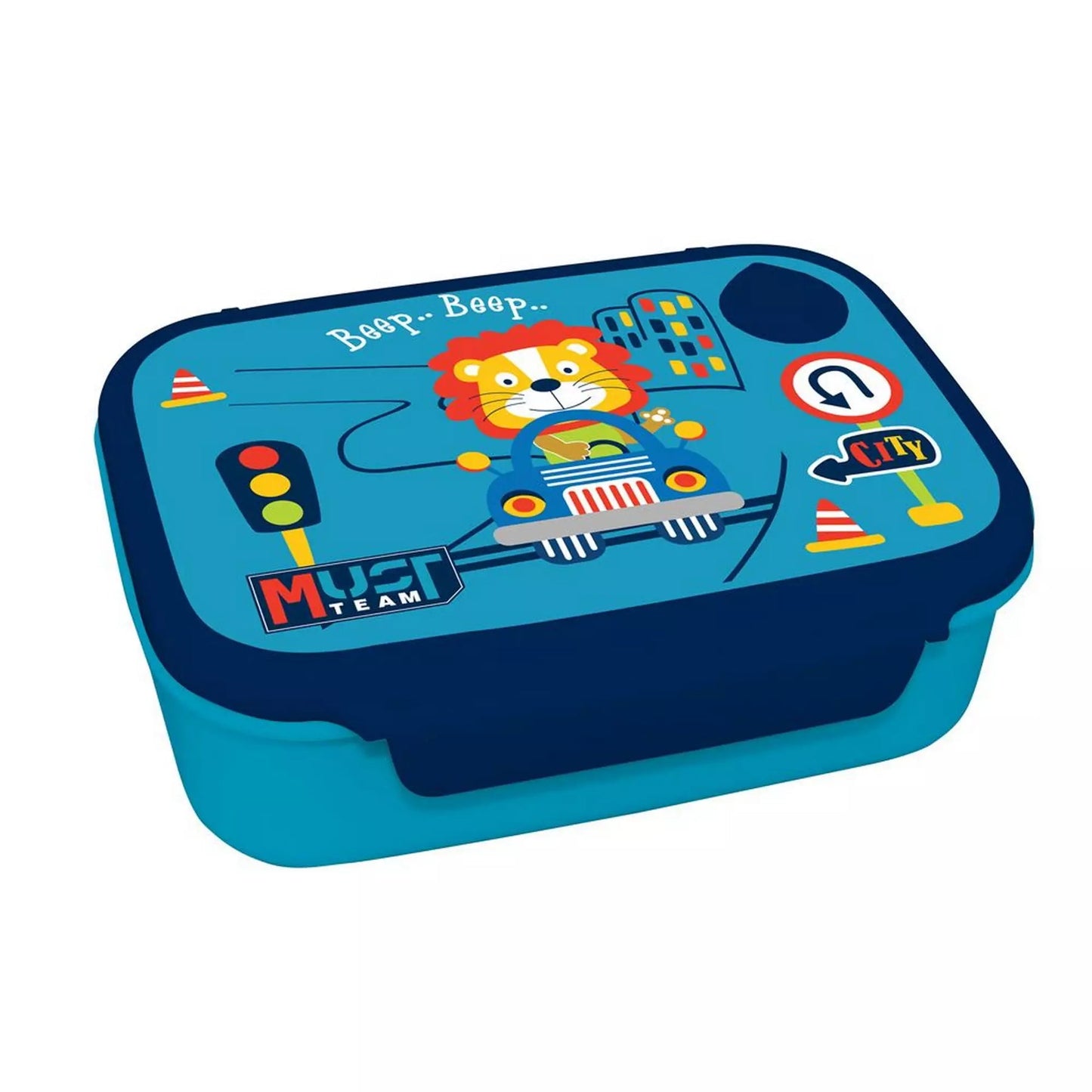 Set de gourde et lunchbox Must Happy trip