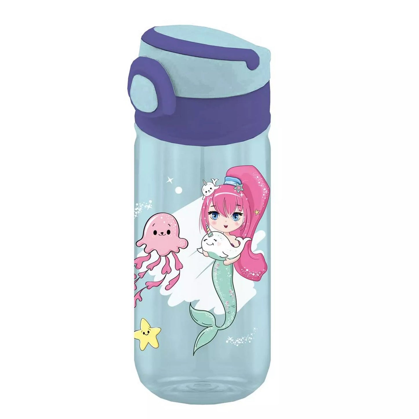 Set de gourde et lunchbox Must Mermaid time