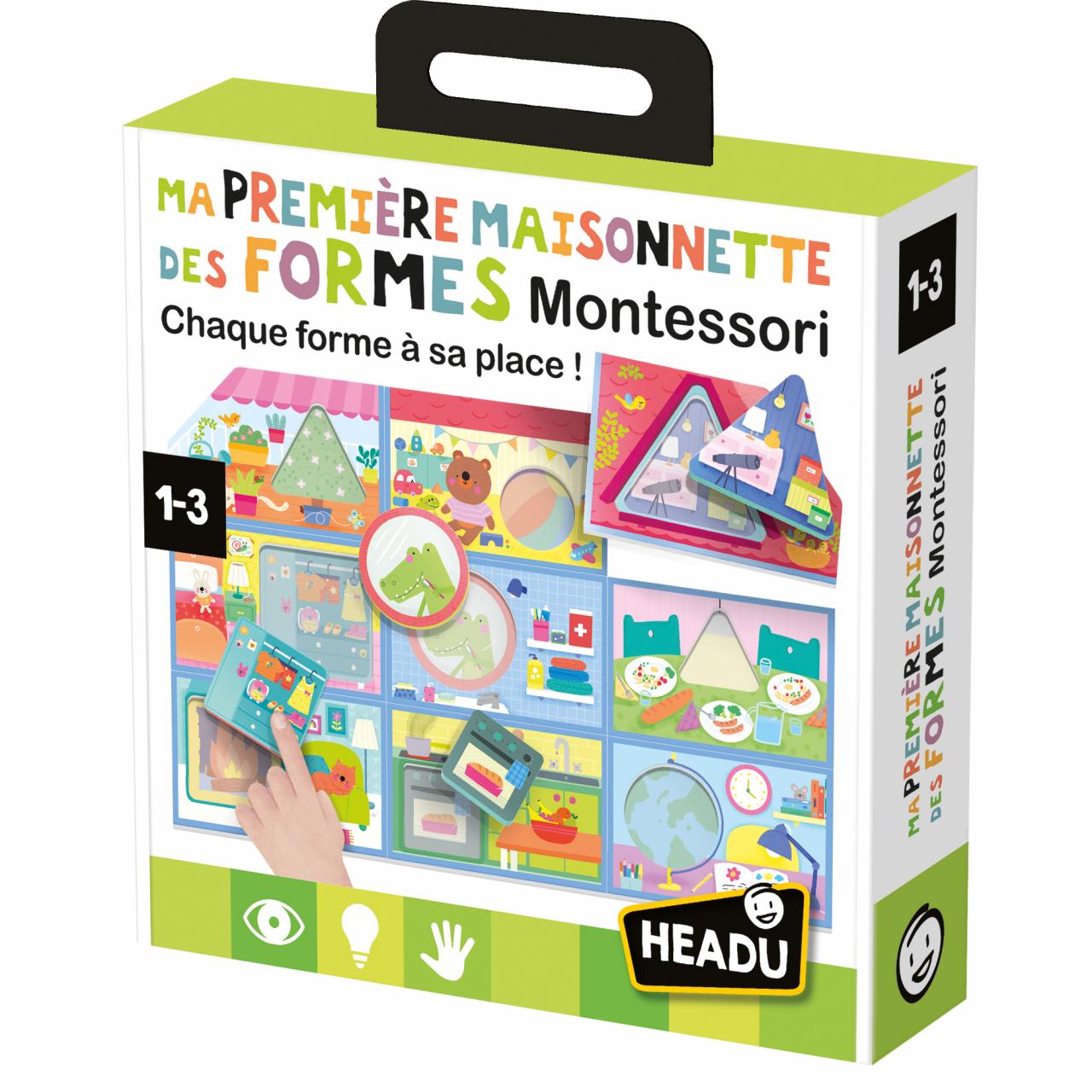 Lettres et Mots Montessori - HEADU