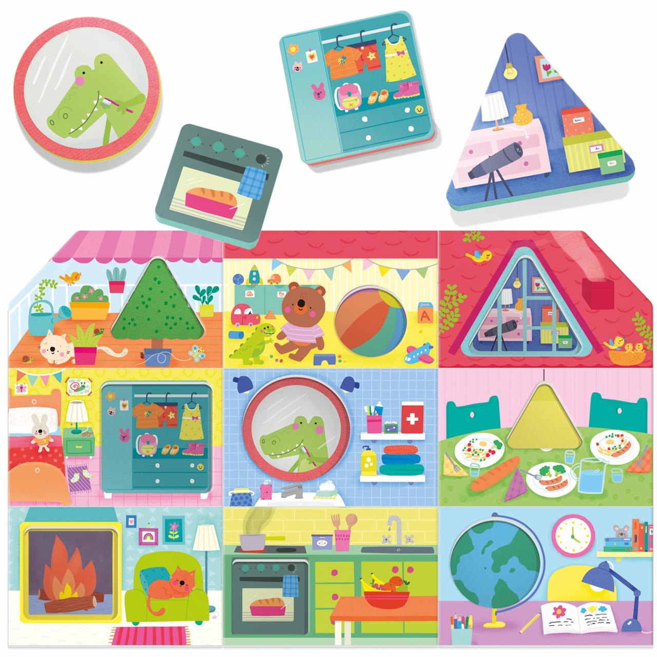 Lettres et Mots Montessori - HEADU