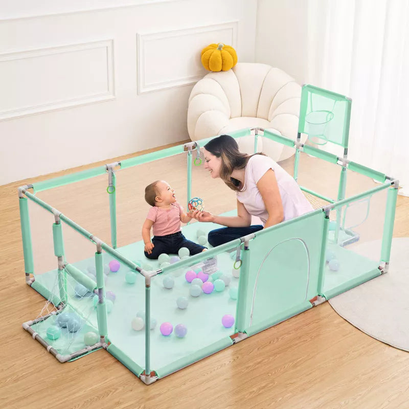 Parc de Jeu Spacieux et Sécurisé pour Bébé