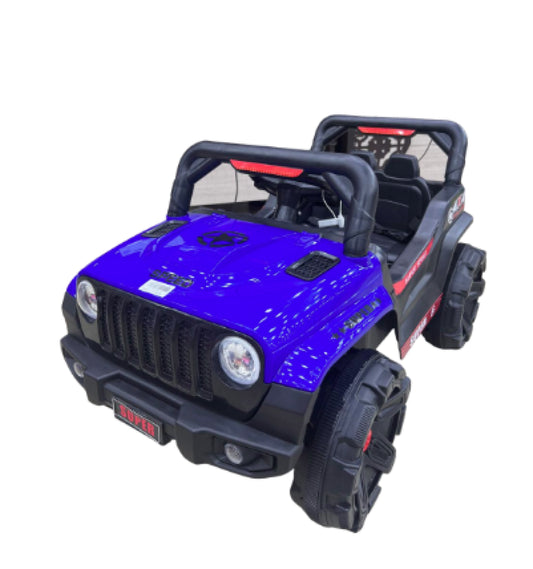 Voiture Électrique jeep 4x4 Enfant – Aventure Tout-Terrain