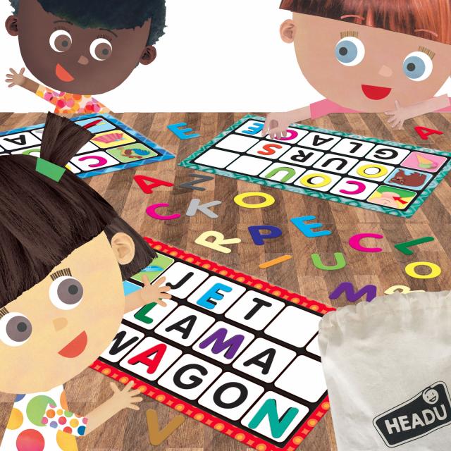 Lettres et Mots Montessori - HEADU