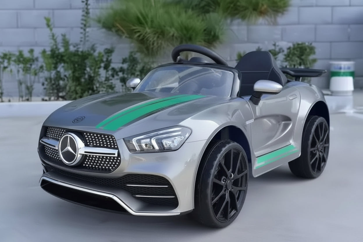 Mercedes Électrique pour Enfants - Gris