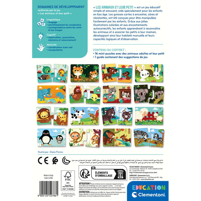 Page d'accueil Les animaux et leur petit Les animaux et leur petit
