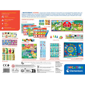 Mon Stylo Interactif – 60 Activités – Clementoni de 3 à 5 ans
