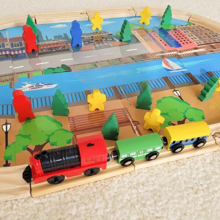 Mon Premier Circuit de Train Électrique, 45 Pièces