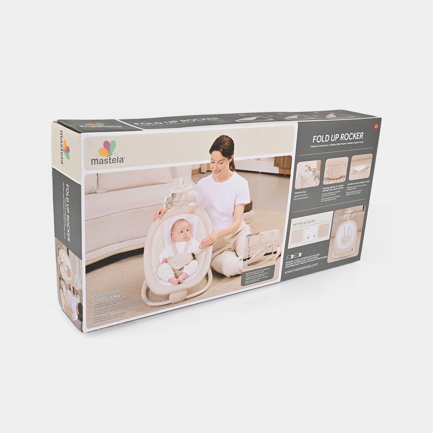 Transat/balancelle pliable pour bébé Mastela