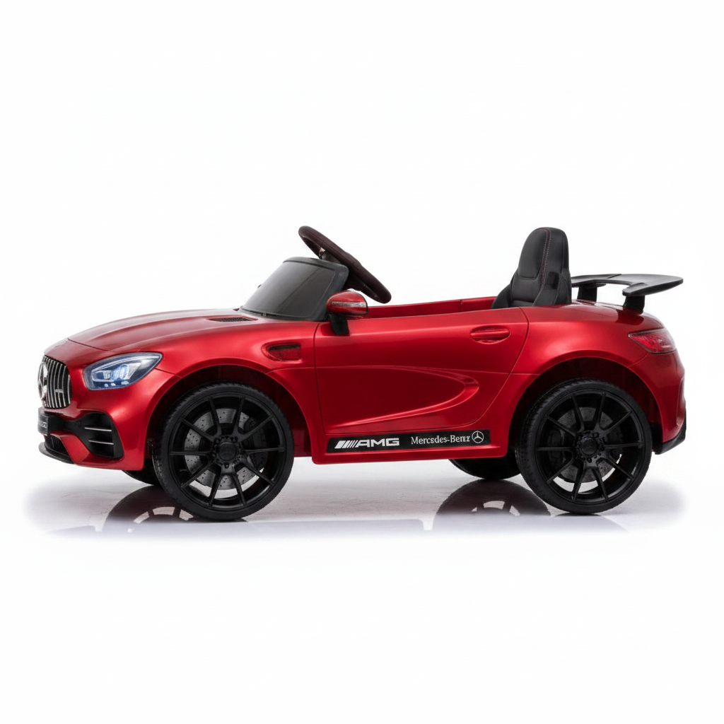 Mercedes Électrique pour Enfants - Rouge