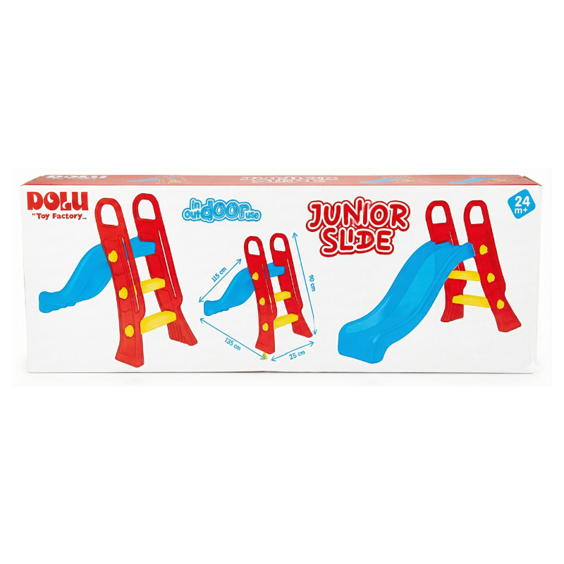 Toboggan Junior Dolu – Pour Intérieur et Extérieur (24m+)