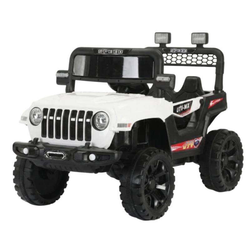 Voiture Électrique jeep 4x4 Enfant – Aventure Tout-Terrain