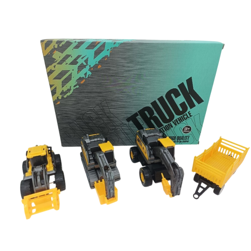 Ensemble de jouets de construction de la série TOY-Simulation Car, à partir de 3 ans