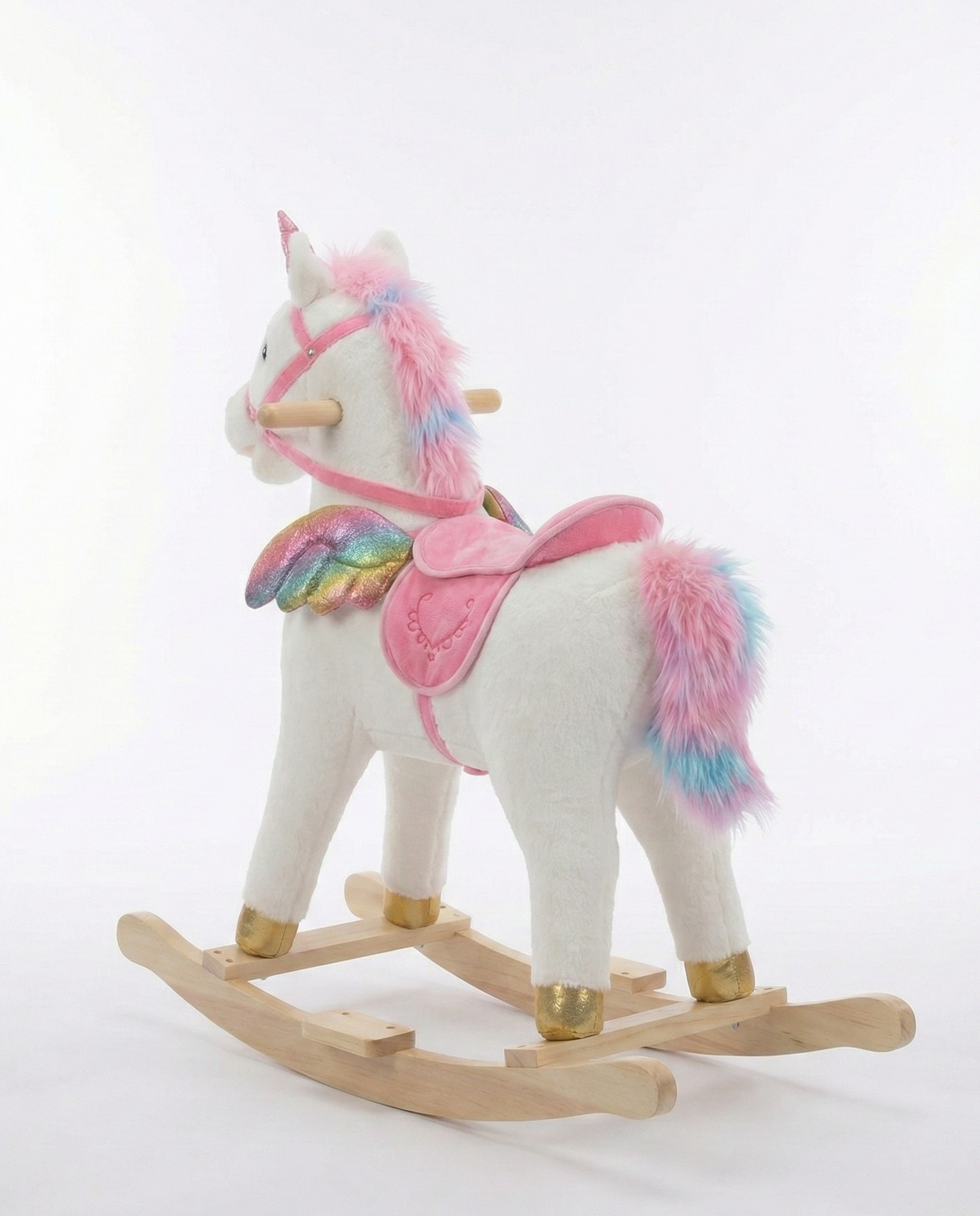 Cheval À Bascule Musical