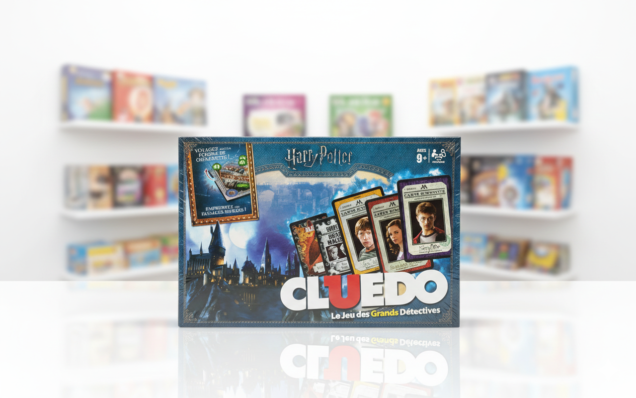 Cluedo Harry Potter