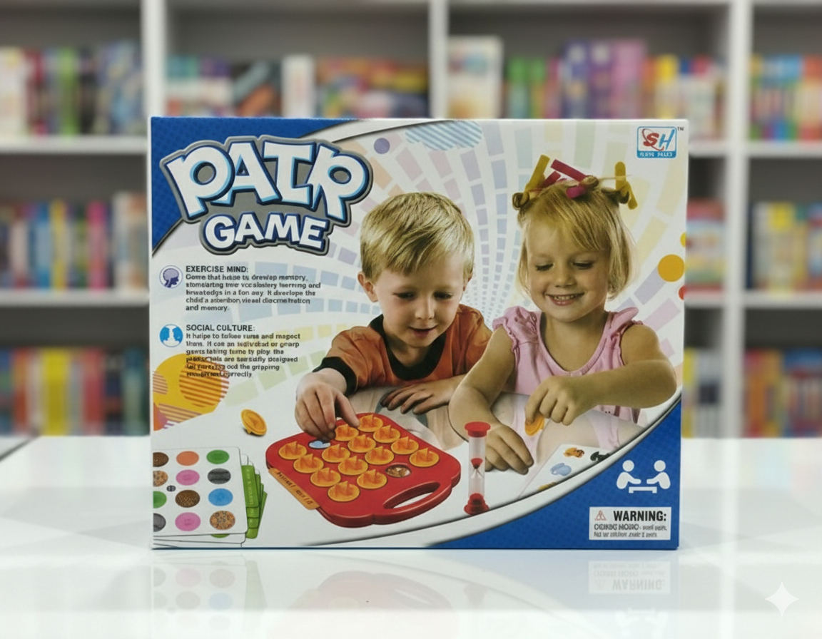 Pair Game – Jeu de Mémoire Éducatif et Interactif pour Enfants