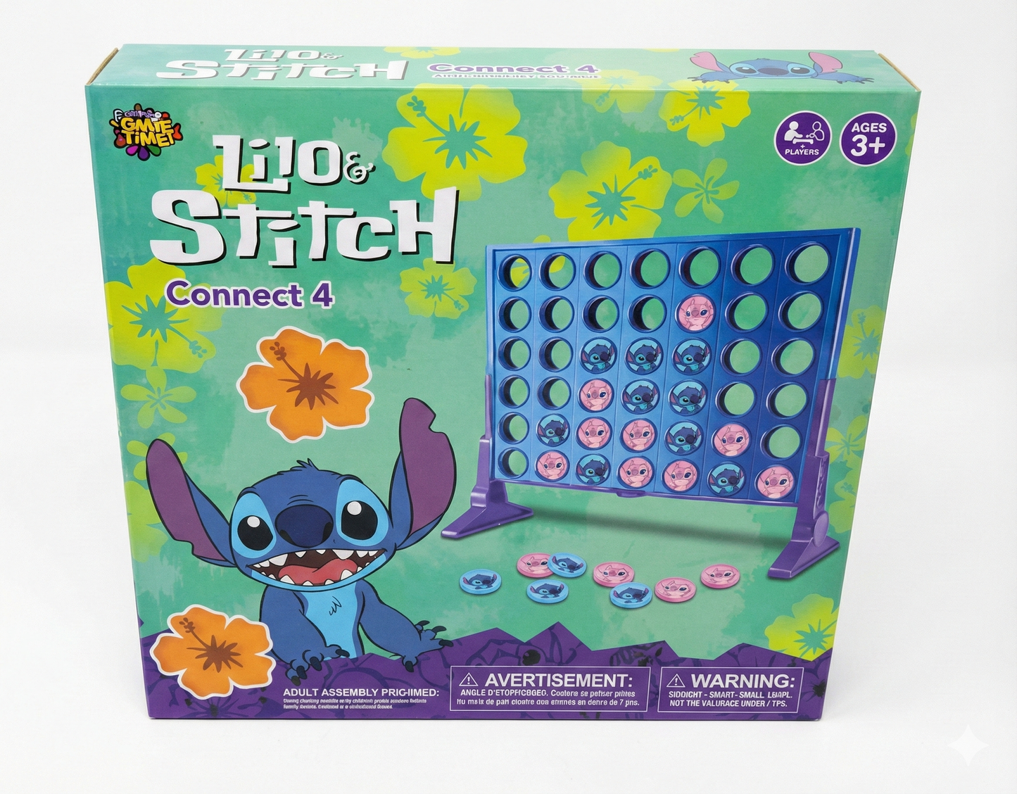 Puissance 4 Lilo & Stitch – Édition Tropicale