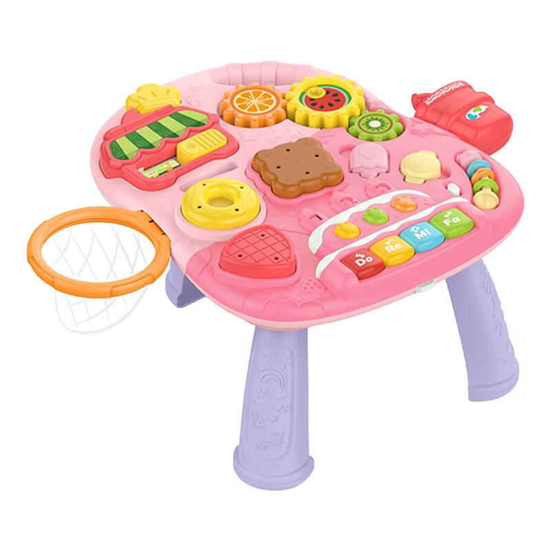 Trotteur 4 En 1 Rose - HUANGER