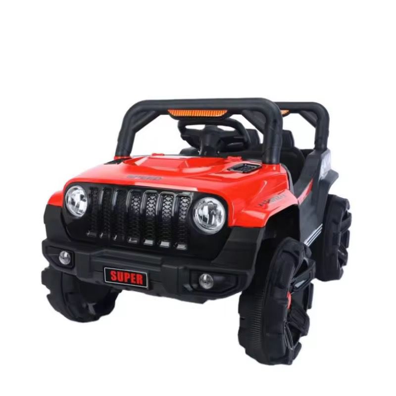 Voiture Électrique jeep 4x4 Enfant – Aventure Tout-Terrain
