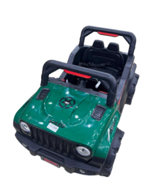 Voiture Électrique jeep 4x4 Enfant – Aventure Tout-Terrain