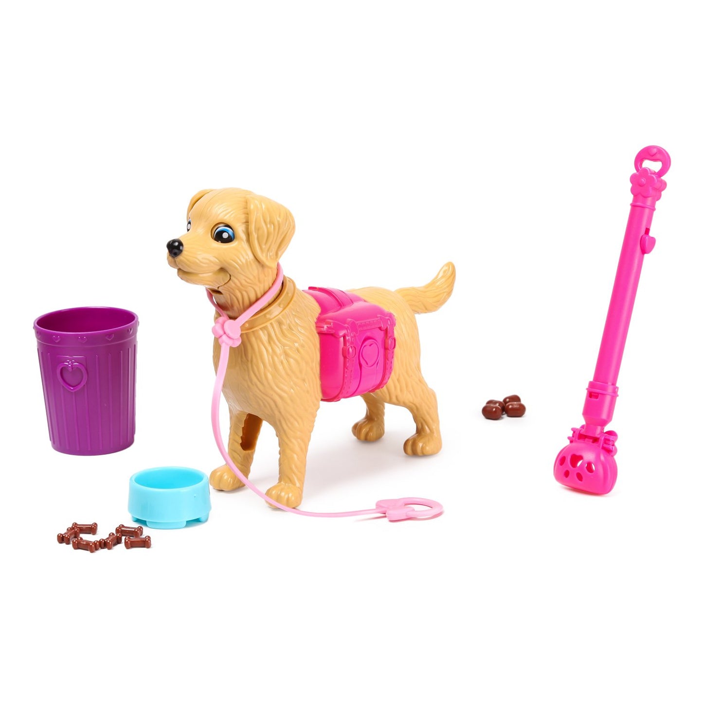 Coffret Poupée et Son Chien "My Pet" – Promène, Nourris et Ramasse !