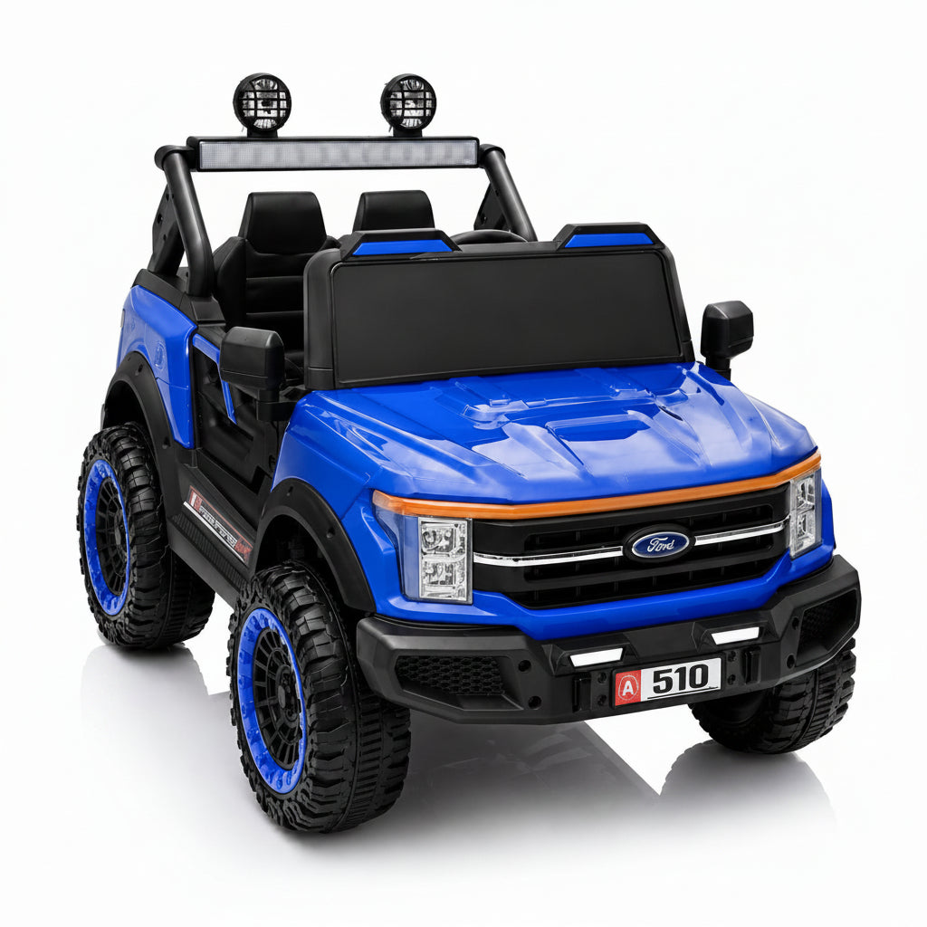 Voiture Électrique Ford Enfant 12V – 4x4 Off-Road- Bleu