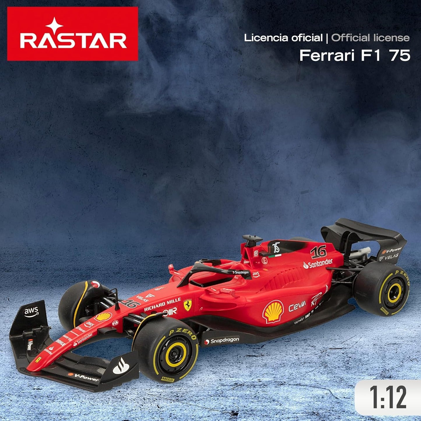 Rastar RC F1-75 Ferrari jouet voiture