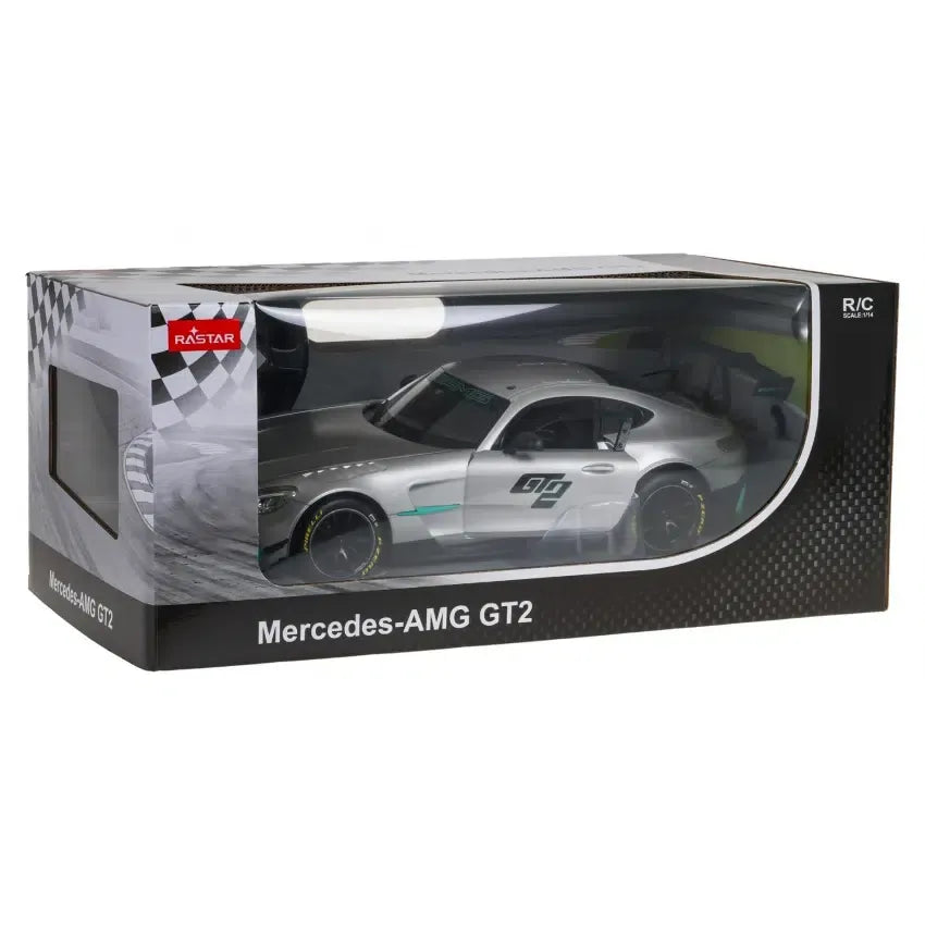 Mercedes-AMG GT2 Rastar Voiture Télécommandée 1:14 Grise