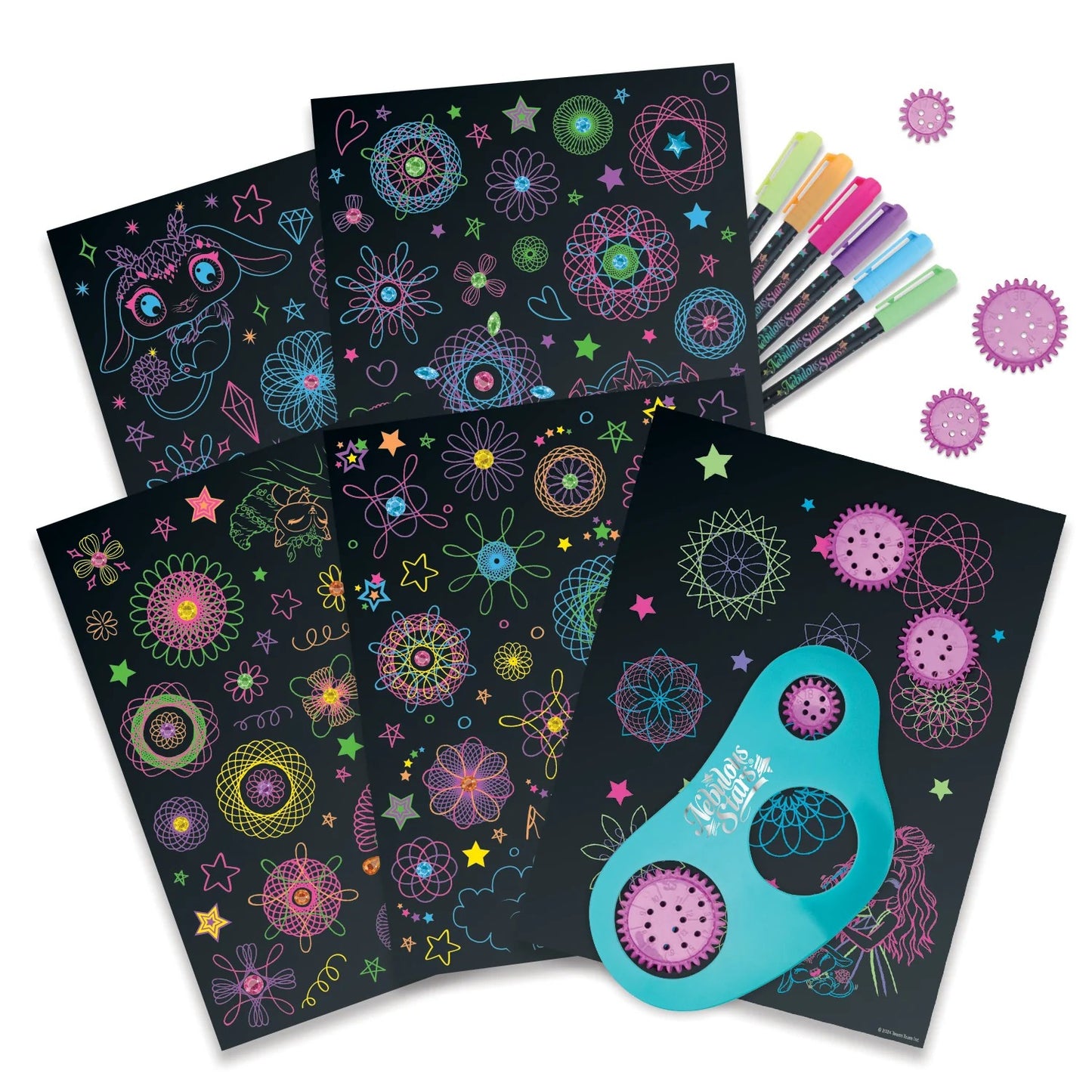 Nebulous Stars – Ensemble spirales étoilées 7+