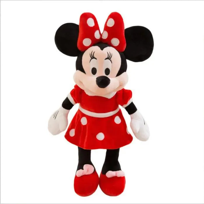 Peluche Minnie douce 70cm – rouge