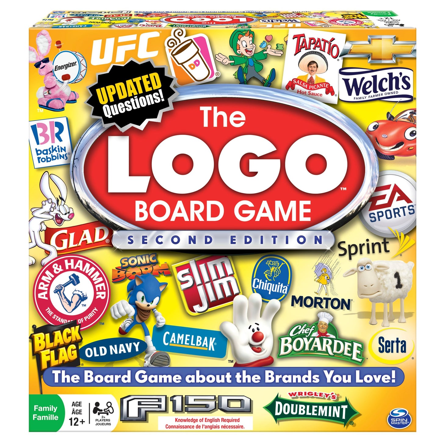 Jeu de société Logo 2e édition de Spin Master Games
