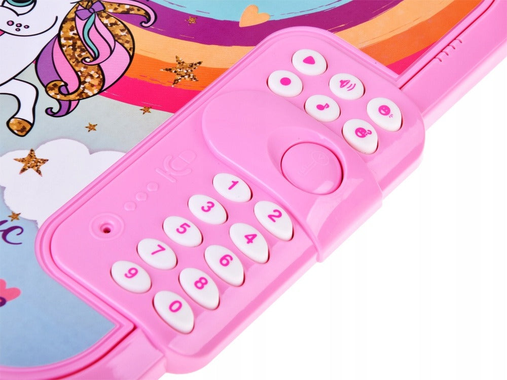 Journal Intime Électronique "Magic Unicorn" – Avec Code Secret & Effets Vocaux