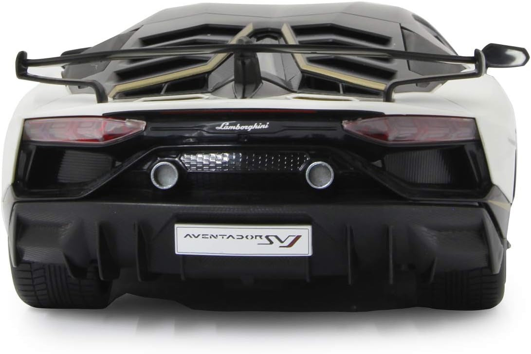 Rastar Rc Lamborghini Aventador Svj Blanc 1:14