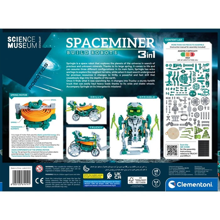 Robot mineur spatial Robot mineur spatial