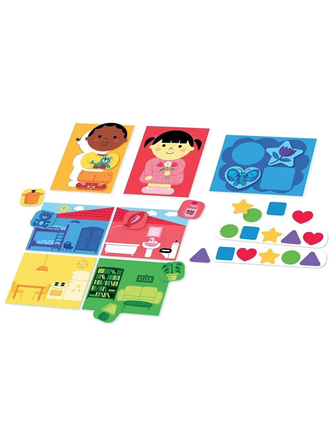 Coffret de jeux en route vers la maternelle
