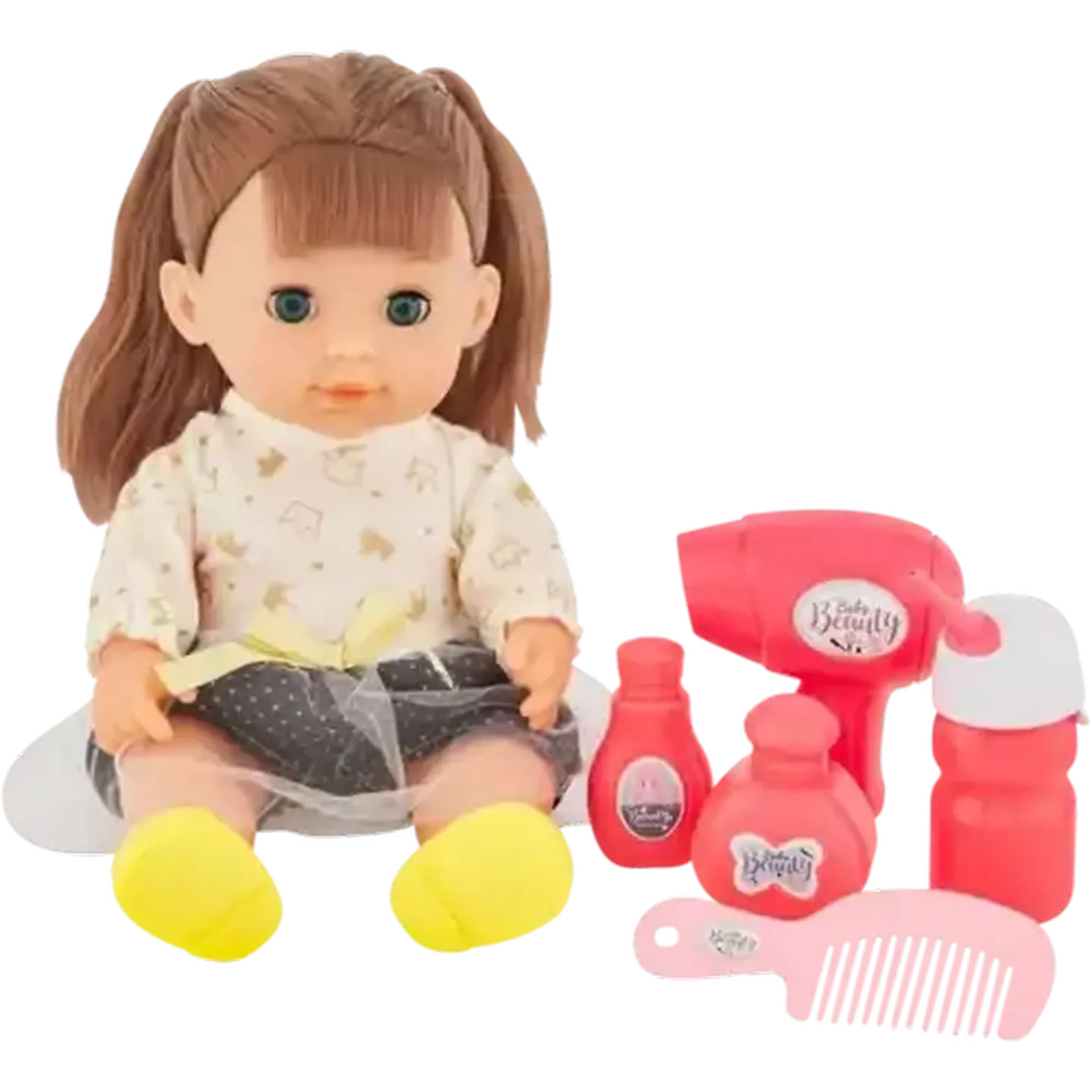 Poupée Tutu Love - Coffret Deluxe Coiffure et Beauté