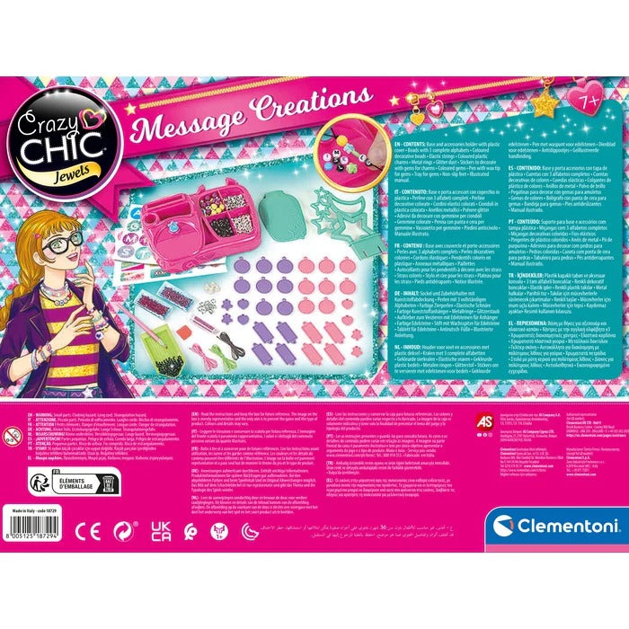 Clementoni Message creations