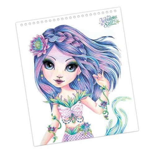 Nebulous Stars - Carnet de croquis créatif - Nenuphia 7+