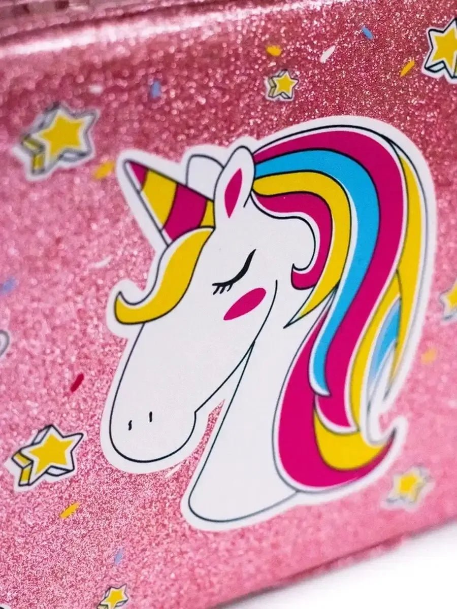 Trousse de maquillage licorne – Coffret de beauté magique pour enfants