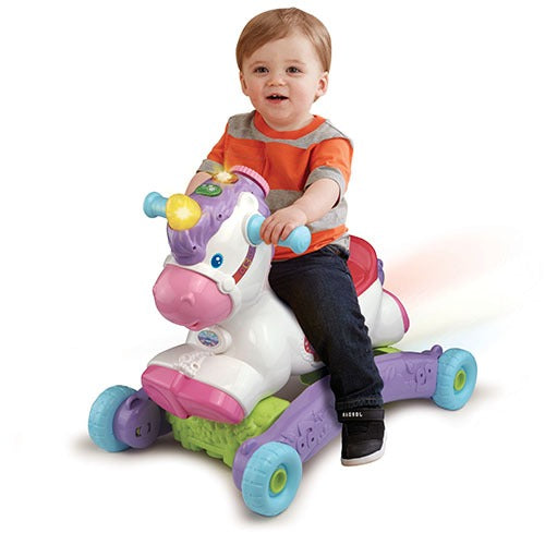 Licorne à bascule Cléo - porteur bébé