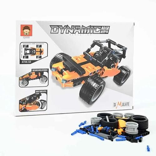 jeu de Construction, 220 Pièces – Voiture à Construire Éducatif Enfant