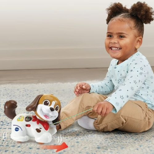 CHIEN À PROMENER – TOUTOU 1,2,3, PROMÈNE-MOI – VTECH