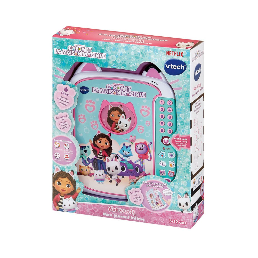 VTech - Gabby et la maison magique - Kidisecrets, mon journal intime