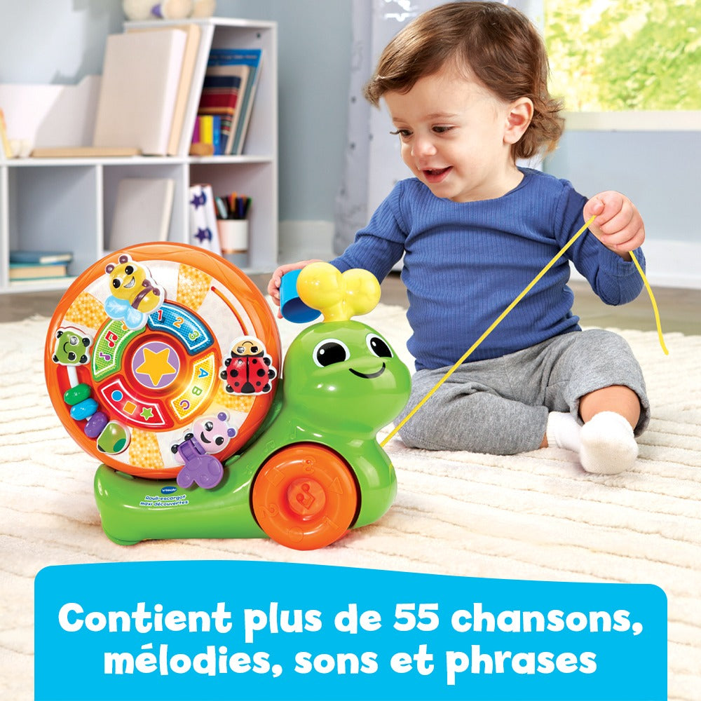 Rouli-escargot maxi découvertes