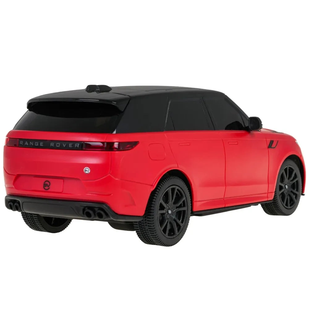 Land Rover Range Rover – Édition Officielle RASTAR 1:24 (rouge)