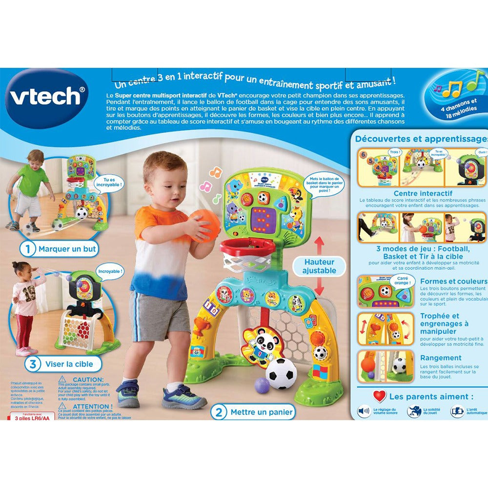 Super centre multisport interactif - vtech