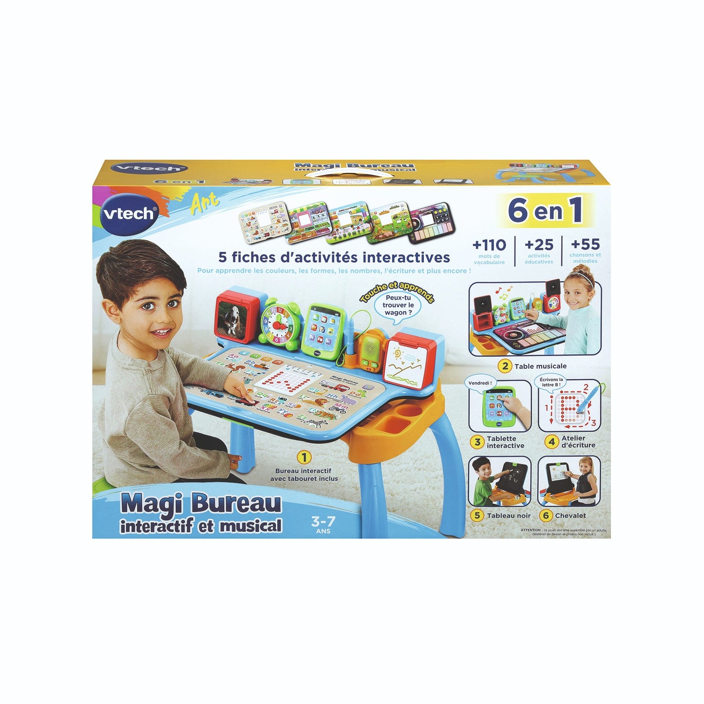 Magi bureau interactif et musical 6 en 1