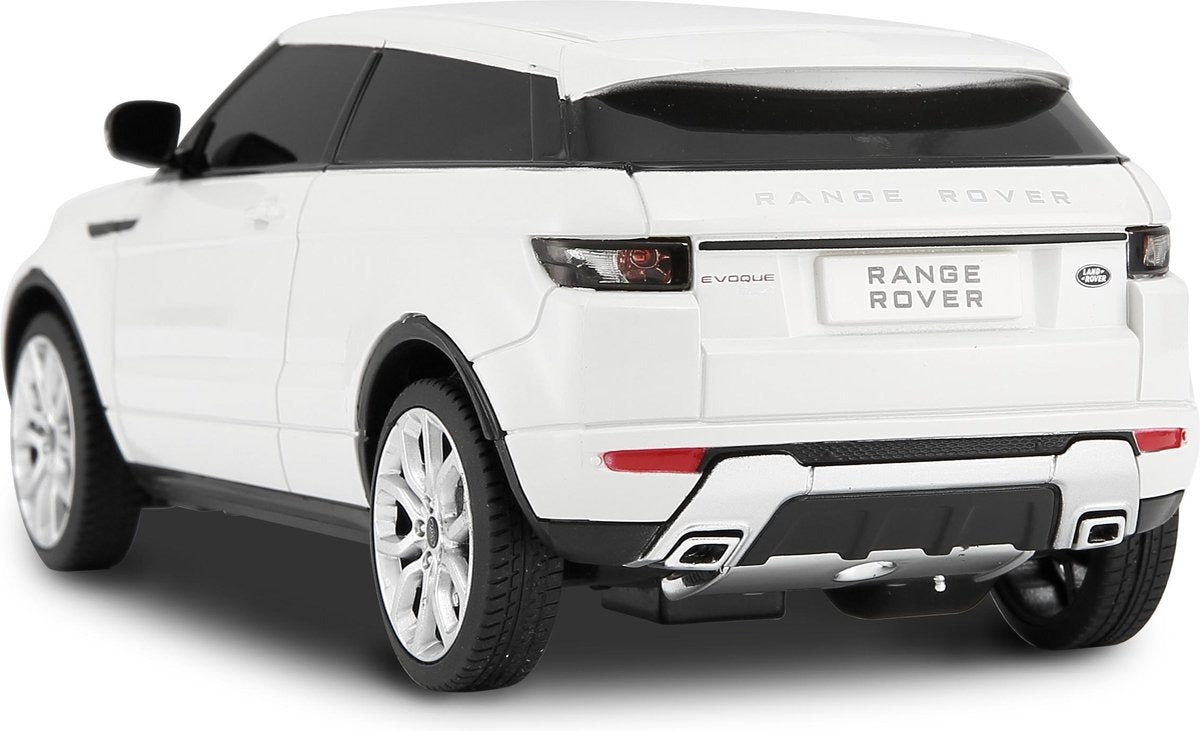 Land Rover Range Rover Evoque – Édition Officielle RASTAR 1:24 (Blanc)