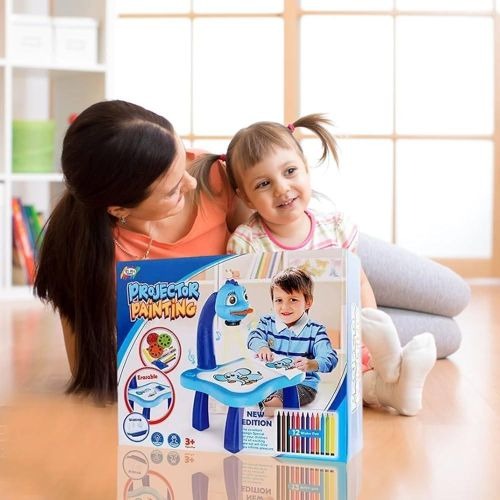 TABLE DE DESSIN POUR ENFANTS -PROJECTOR PAINTING