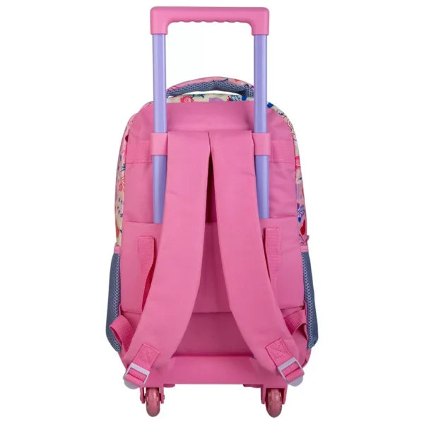 Sac à dos d'écolier à roulettes, indispensable avec les ailes de fée et le déjeuner – Étu